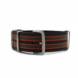 Hight Quality Nato Style Nylon 20mm 22mm Watchband James Bond 007 Military Casual Watch Strap Army Sport Watch Band