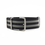 Hight Quality Nato Style Nylon 20mm 22mm Watchband James Bond 007 Military Casual Watch Strap Army Sport Watch Band
