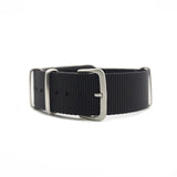 Hight Quality Nato Style Nylon 20mm 22mm Watchband James Bond 007 Military Casual Watch Strap Army Sport Watch Band