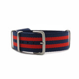 Hight Quality Nato Style Nylon 20mm 22mm Watchband James Bond 007 Military Casual Watch Strap Army Sport Watch Band