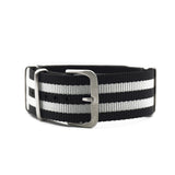 Hight Quality Nato Style Nylon 20mm 22mm Watchband James Bond 007 Military Casual Watch Strap Army Sport Watch Band