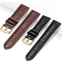 Universal Replacement  Leather Watch Strap Leather Watchband for Men Women 12mm 14mm 16mm 18mm 19mm 20mm 21mm 22mm Watch Band