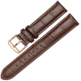 Universal Replacement  Leather Watch Strap Leather Watchband for Men Women 12mm 14mm 16mm 18mm 19mm 20mm 21mm 22mm Watch Band