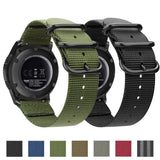 Galaxy watch 46mm for Samsung Gear S3 Frontier Active Amazfit Bip huawei watch Gt Nato Strap 22mm watch band smart watchband S 3