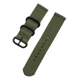 Galaxy watch 46mm for Samsung Gear S3 Frontier Active Amazfit Bip huawei watch Gt Nato Strap 22mm watch band smart watchband S 3