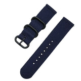 Galaxy watch 46mm for Samsung Gear S3 Frontier Active Amazfit Bip huawei watch Gt Nato Strap 22mm watch band smart watchband S 3