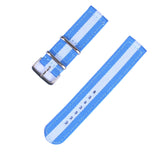 Galaxy watch 46mm for Samsung Gear S3 Frontier Active Amazfit Bip huawei watch Gt Nato Strap 22mm watch band smart watchband S 3