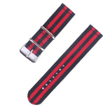 Galaxy watch 46mm for Samsung Gear S3 Frontier Active Amazfit Bip huawei watch Gt Nato Strap 22mm watch band smart watchband S 3