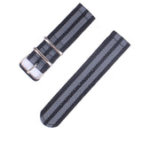 Galaxy watch 46mm for Samsung Gear S3 Frontier Active Amazfit Bip huawei watch Gt Nato Strap 22mm watch band smart watchband S 3