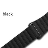 Genuine Leather loop strap for apple watch band 42mm 38mm 44mm 40mm Leather Magnetic loop bracelet iwatch series 4 3 Accessories