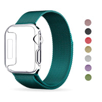 Milanese Loop Strap For Apple Watch Band series 1/2/3 42mm 38mm Bracelet Stainless Steel for iwatch series 4 40mm 44mm watchband