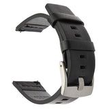 20mm 22mm Genuine Leather Watch Band Strap For Samsung Galaxy Watch 42 46mm Gear S3 Sport Watchband Quick Release 18 24mm