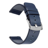 20mm 22mm Genuine Leather Watch Band Strap For Samsung Galaxy Watch 42 46mm Gear S3 Sport Watchband Quick Release 18 24mm