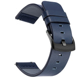 20mm 22mm Genuine Leather Watch Band Strap For Samsung Galaxy Watch 42 46mm Gear S3 Sport Watchband Quick Release 18 24mm