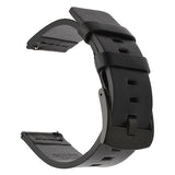 20mm 22mm Genuine Leather Watch Band Strap For Samsung Galaxy Watch 42 46mm Gear S3 Sport Watchband Quick Release 18 24mm