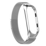 Wristband Metal Stainless Steel Strap For Xiaomi Mi Band 3 4 Wrist Watch Strap For Xiaomi Miband 3 4 Bracelet For Mi Band 3