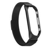 Wristband Metal Stainless Steel Strap For Xiaomi Mi Band 3 4 Wrist Watch Strap For Xiaomi Miband 3 4 Bracelet For Mi Band 3