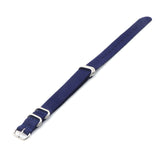 1pcs Nylon Resistant Straps18mm 20mm 22mm 24mm Nylon Band Watch NATO Strap Zulu Watchband Buckle Ring
