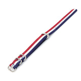 1pcs Nylon Resistant Straps18mm 20mm 22mm 24mm Nylon Band Watch NATO Strap Zulu Watchband Buckle Ring
