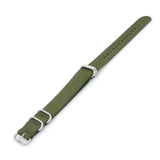 1pcs Nylon Resistant Straps18mm 20mm 22mm 24mm Nylon Band Watch NATO Strap Zulu Watchband Buckle Ring