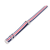 1pcs Nylon Resistant Straps18mm 20mm 22mm 24mm Nylon Band Watch NATO Strap Zulu Watchband Buckle Ring