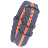 Buy 2 Get 10% OFF) Nato black Ring Buckle 18mm 20mm 22mm 24mm Watchbands Men Women Watches Strap Wristwatch Band Buckle zulu