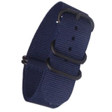 Buy 2 Get 10% OFF) Nato black Ring Buckle 18mm 20mm 22mm 24mm Watchbands Men Women Watches Strap Wristwatch Band Buckle zulu