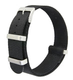 Duty Nylon Watchband NATO ZULU Strap 18mm 20mm 22mm 24mm Canvas Replacement   Increasing the thickness of the Watch Band