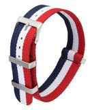 Duty Nylon Watchband NATO ZULU Strap 18mm 20mm 22mm 24mm Canvas Replacement   Increasing the thickness of the Watch Band