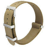 Duty Nylon Watchband NATO ZULU Strap 18mm 20mm 22mm 24mm Canvas Replacement   Increasing the thickness of the Watch Band