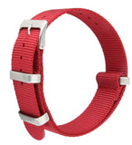 Duty Nylon Watchband NATO ZULU Strap 18mm 20mm 22mm 24mm Canvas Replacement   Increasing the thickness of the Watch Band