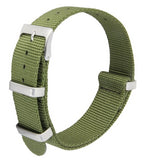 Duty Nylon Watchband NATO ZULU Strap 18mm 20mm 22mm 24mm Canvas Replacement   Increasing the thickness of the Watch Band