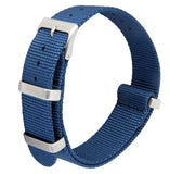 Duty Nylon Watchband NATO ZULU Strap 18mm 20mm 22mm 24mm Canvas Replacement   Increasing the thickness of the Watch Band