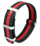 Duty Nylon Watchband NATO ZULU Strap 18mm 20mm 22mm 24mm Canvas Replacement   Increasing the thickness of the Watch Band