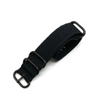 Heavy Duty Nylon NATO Watchband Strap 20mm 22mm 24mm Watch Band Zulu Strap Stainless Steel Ring Buckle Canvas Army