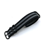 Heavy Duty Nylon NATO Watchband Strap 20mm 22mm 24mm Watch Band Zulu Strap Stainless Steel Ring Buckle Canvas Army