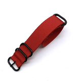 Heavy Duty Nylon NATO Watchband Strap 20mm 22mm 24mm Watch Band Zulu Strap Stainless Steel Ring Buckle Canvas Army