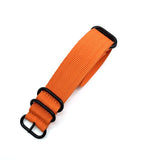 Heavy Duty Nylon NATO Watchband Strap 20mm 22mm 24mm Watch Band Zulu Strap Stainless Steel Ring Buckle Canvas Army