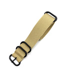 Heavy Duty Nylon NATO Watchband Strap 20mm 22mm 24mm Watch Band Zulu Strap Stainless Steel Ring Buckle Canvas Army