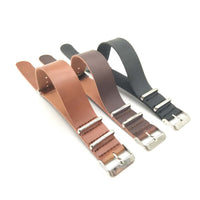 PU Leather Watch Band Metal Buckle Watch Strap Men Women Soft Watches Strap LL@17