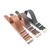 PU Leather Watch Band Metal Buckle Watch Strap Men Women Soft Watches Strap LL@17