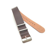 PU Leather Watch Band Metal Buckle Watch Strap Men Women Soft Watches Strap LL@17