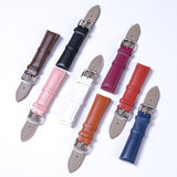 Watchbands Genuine Leather Watch Band straps 12mm 14mm 16mm 18mm 20mm 22mm Watch accessories Women Men Brown Black Belt band