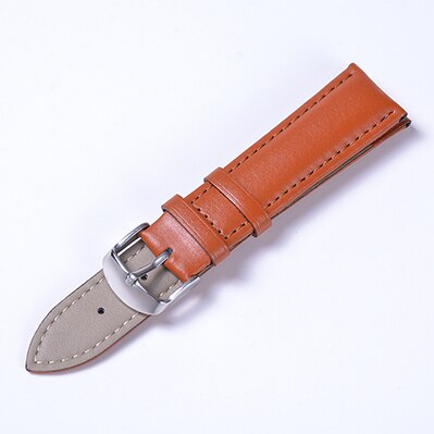 Watchbands Genuine Leather Watch Band straps 12mm 14mm 16mm 18mm 20mm 22mm Watch accessories Women Men Brown Black Belt band