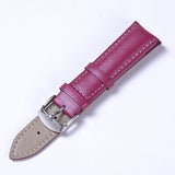 Watchbands Genuine Leather Watch Band straps 12mm 14mm 16mm 18mm 20mm 22mm Watch accessories Women Men Brown Black Belt band