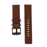 Men Leather Watch Band Sport Diver Waterproof Strap Replacement 18mm 20mm 22mm 24mm