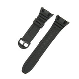 Diving Watchband Silicone Rubber Bands EF Replace Electronic Wristwatch Band Watch Straps
