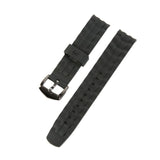 Diving Watchband Silicone Rubber Bands EF Replace Electronic Wristwatch Band Watch Straps