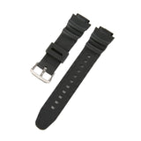 Diving Watchband Silicone Rubber Bands EF Replace Electronic Wristwatch Band Watch Straps