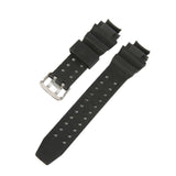 Diving Watchband Silicone Rubber Bands EF Replace Electronic Wristwatch Band Watch Straps